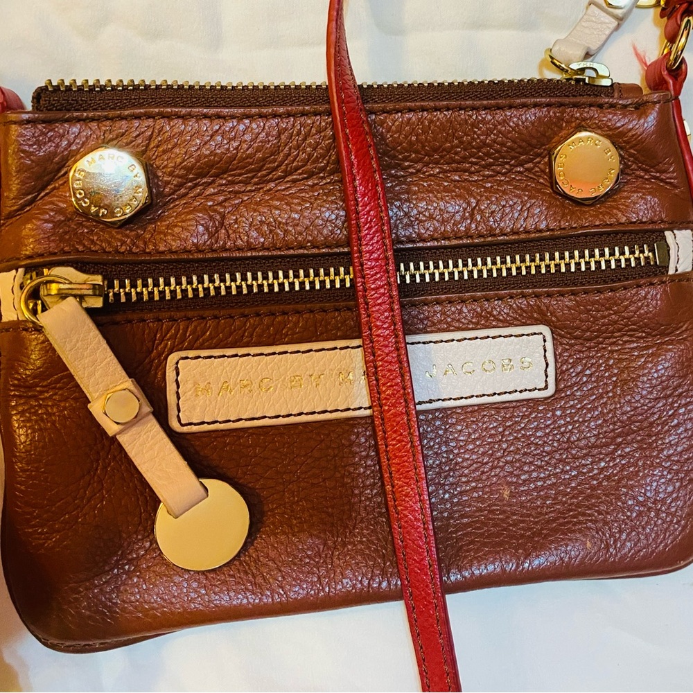 Marc by Marc Jacobs leather crossbody bag